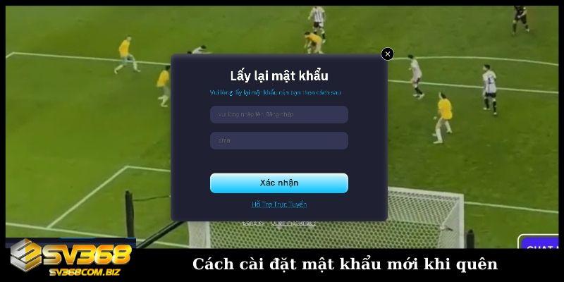 Hướng dẫn đăng nhập SV368 đơn giản - nhanh chóng nhất 3 Cách cài đặt mật khẩu mới khi quên