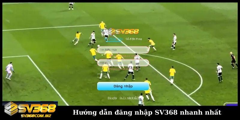 Hướng dẫn đăng nhập SV368 đơn giản - nhanh chóng nhất 2 Hướng dẫn đăng nhập SV368 nhanh nhất